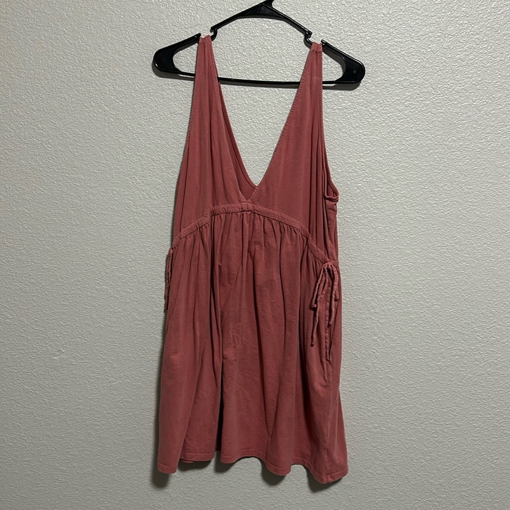 Dusty Rose short dress